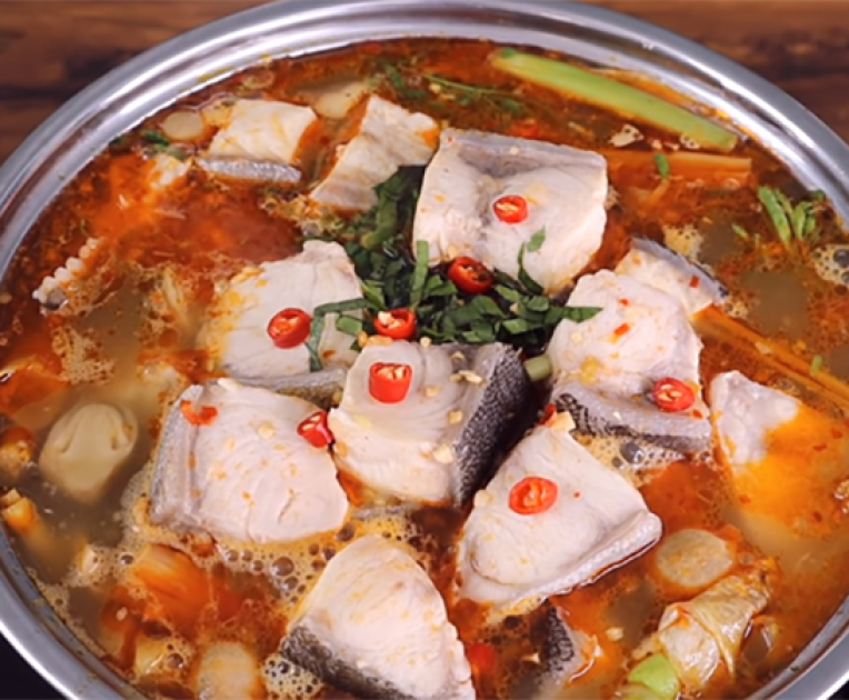 Lẩu cá da bò