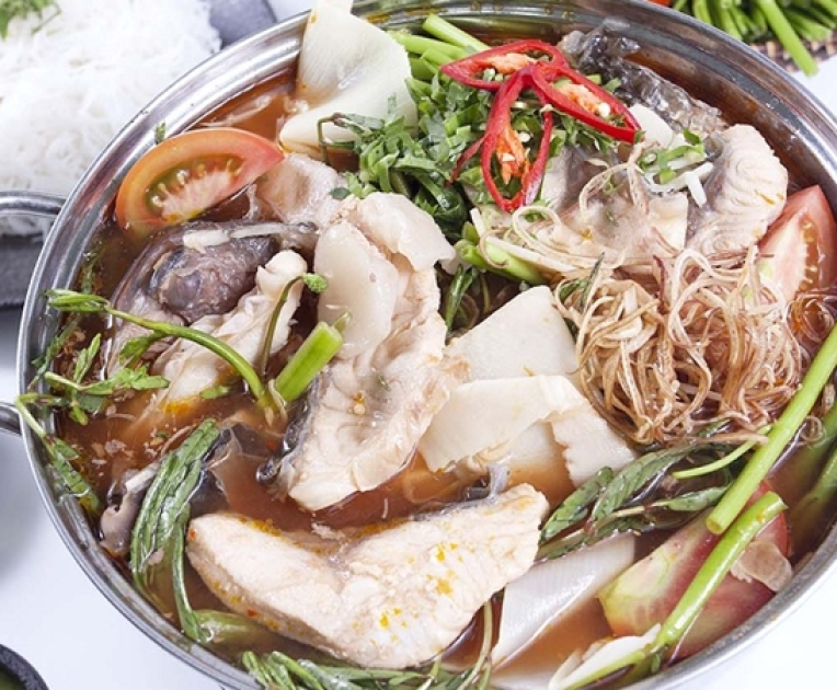 Lẩu cá mú