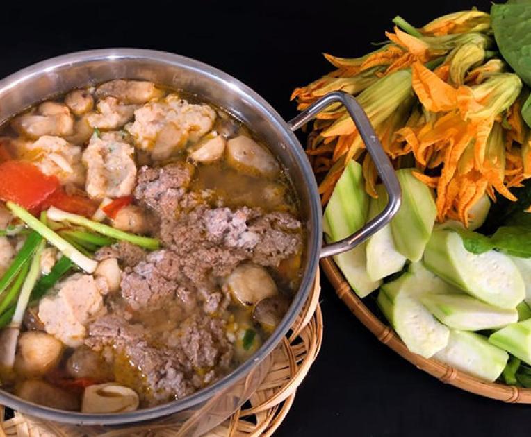Lẩu cua