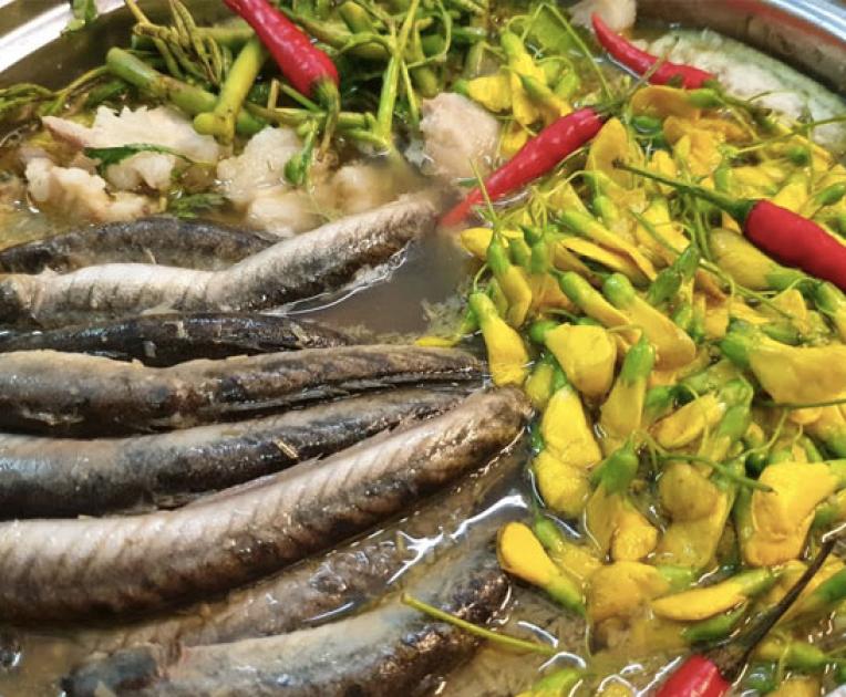 Lẩu cá kèo