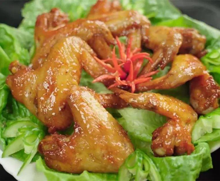 Gà chiên nước mắm