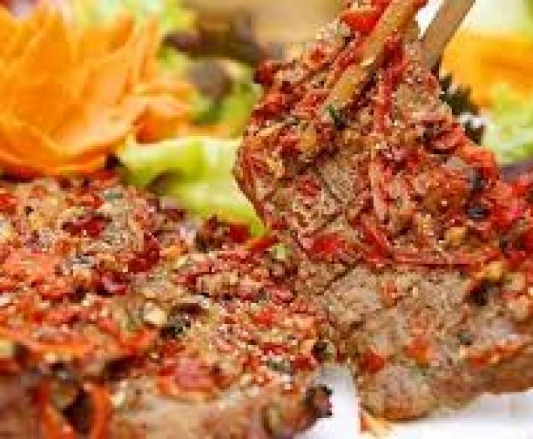 Vú dê nướng muối ớt