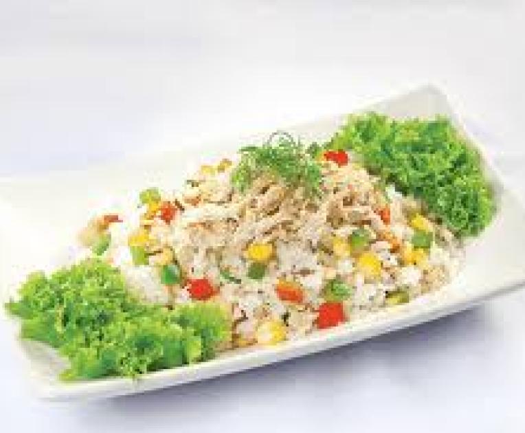 Cơm cá mặn