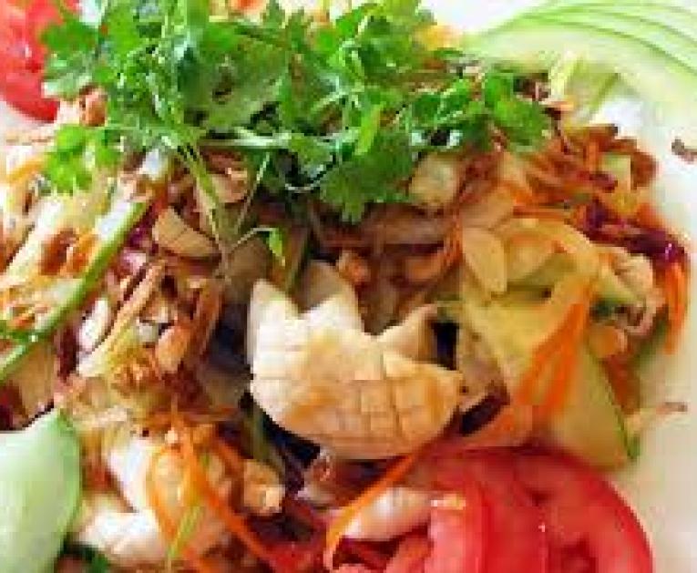 Gỏi mực Thái Lan
