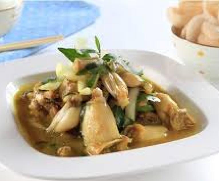 Ếch hấp rau răm