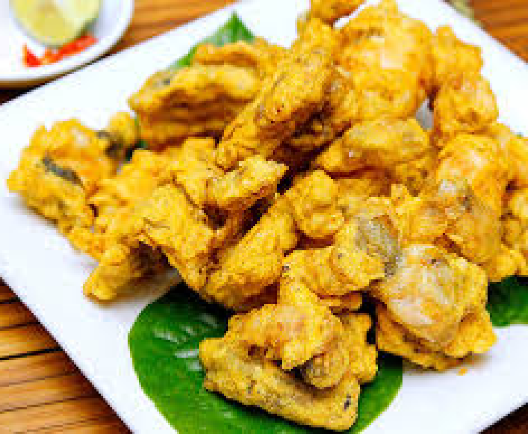 Ếch chiên bơ
