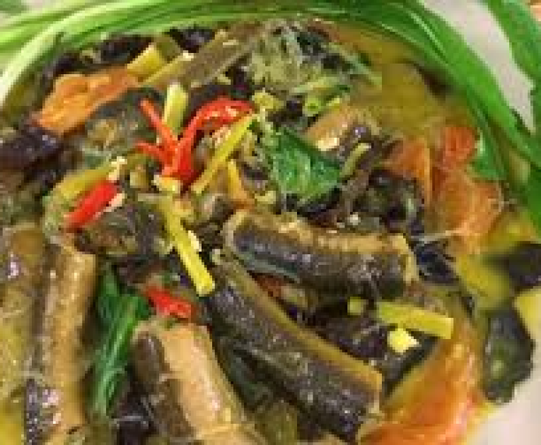 Lươn xào lăn