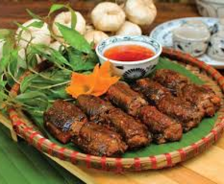 Lươn nướng muối ớt
