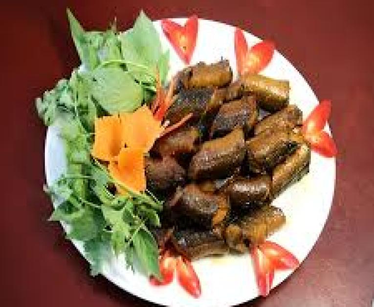 Lươn chiên giòn