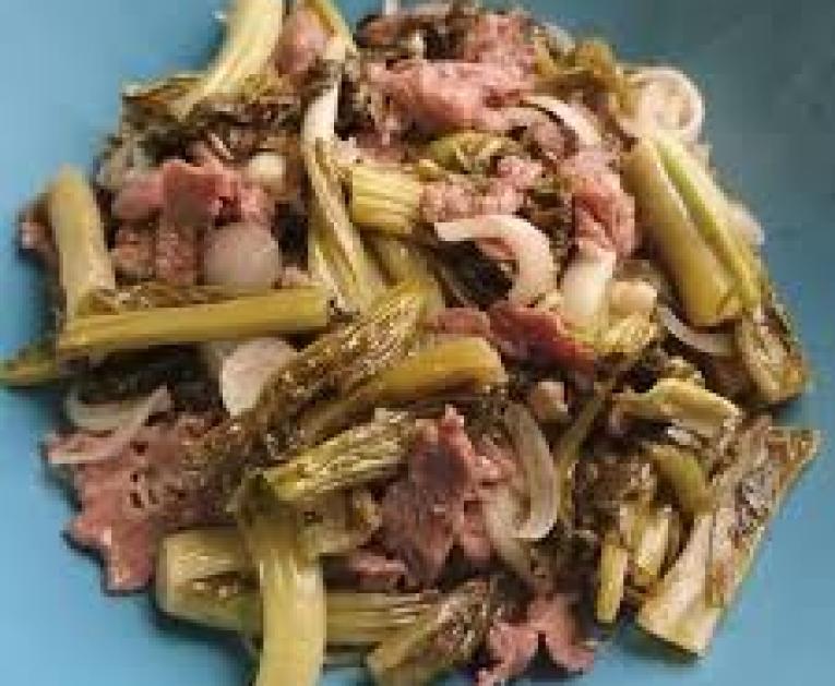 Chẳng dừng xào cải chua