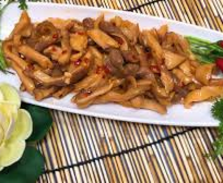 Bao tử chiên nước mắm