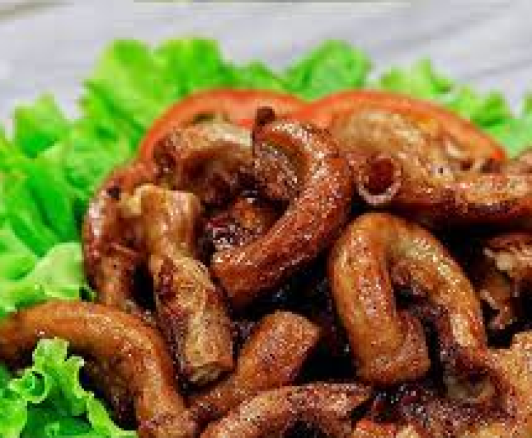 Phèo non chiên nước mắm