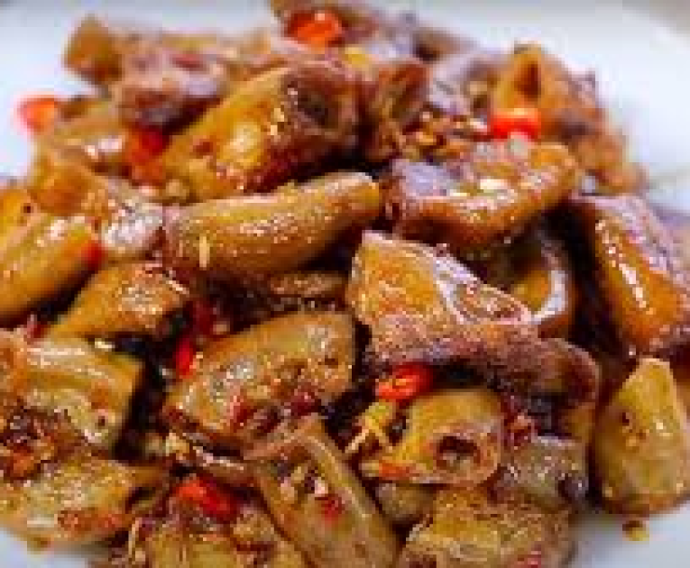 Phèo non chiên giòn