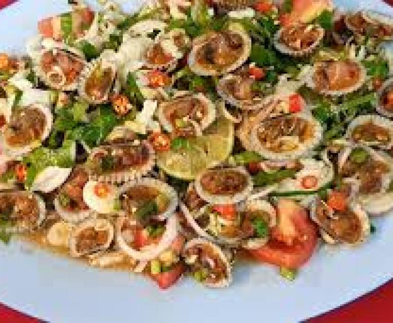 Sò huyết la cốt