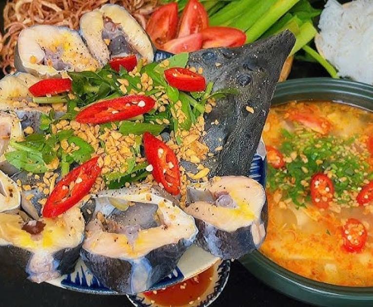 Lẩu cá tầm
