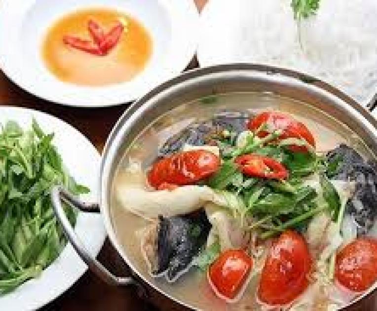 Lẩu cá lăng