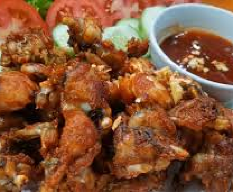 Ếch chiên giòn