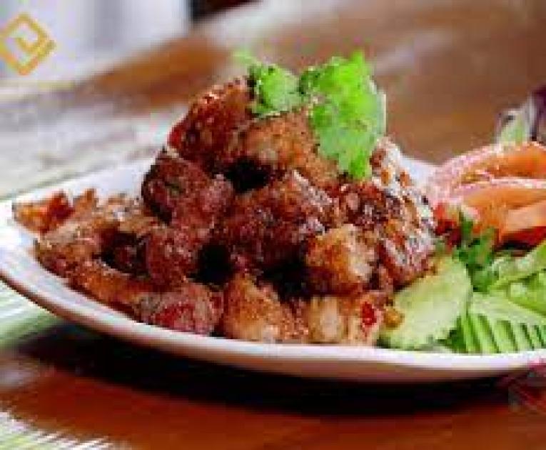 Chẳng dừng chiên nước mắm