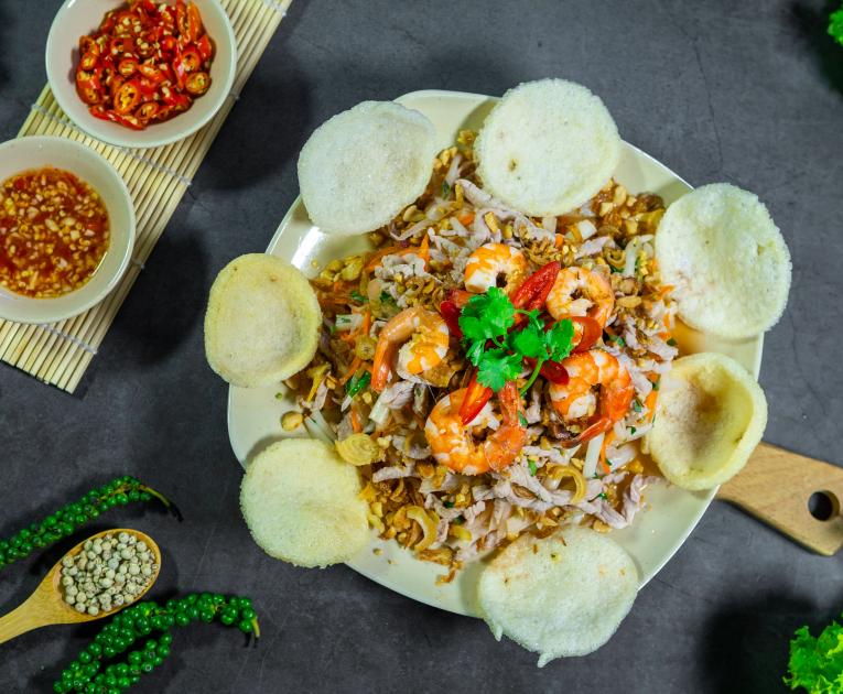 Gỏi tai heo