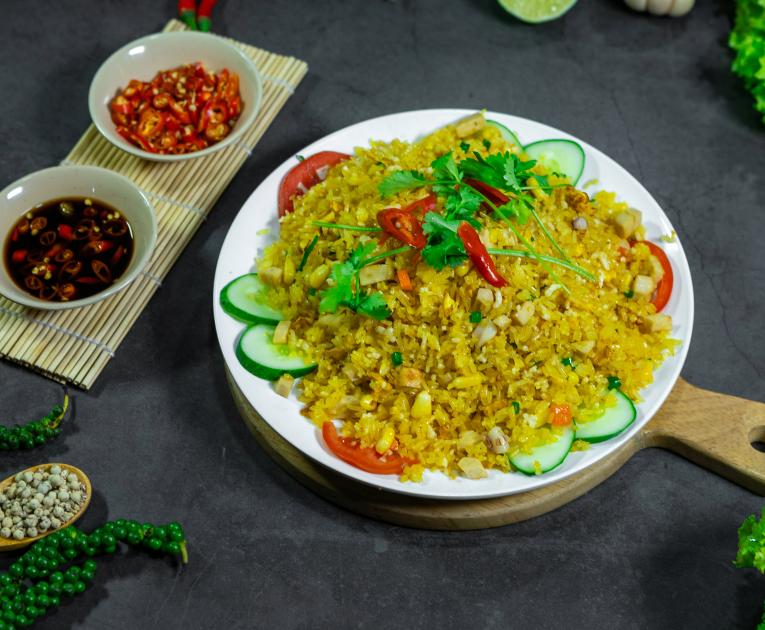 Cơm chiên hải sản