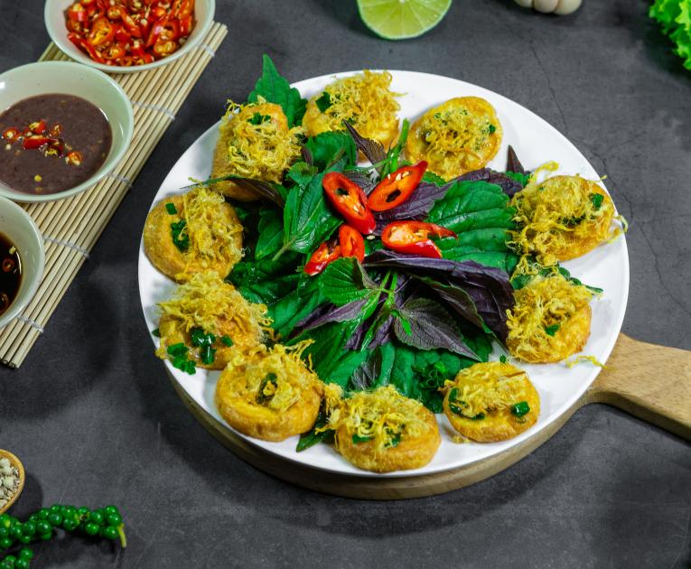 Đậu hũ chà bông 