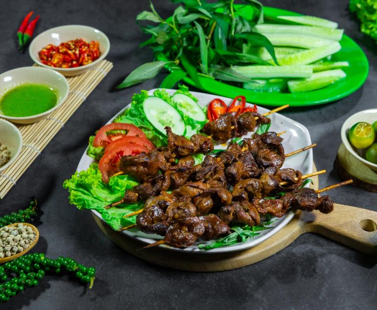 Dế chiên giòn