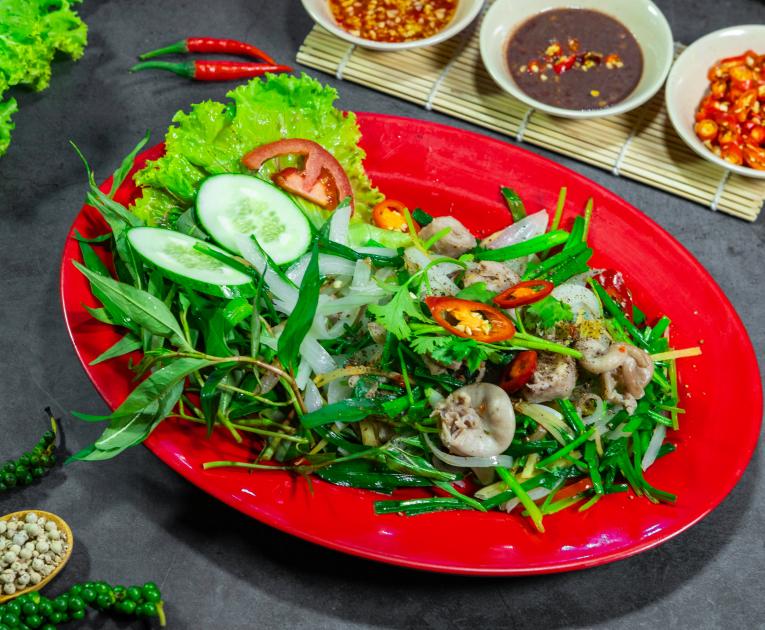 Dồi trường hấp