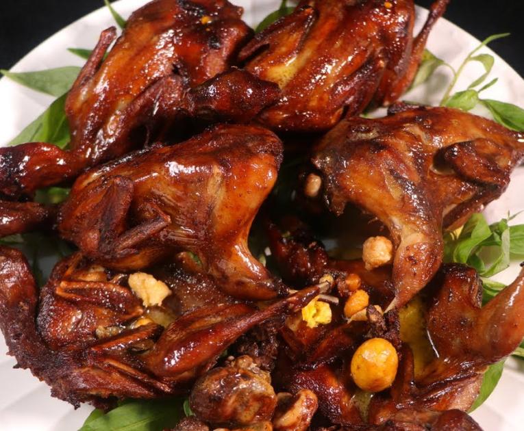 Chim cút chiên nước mắm