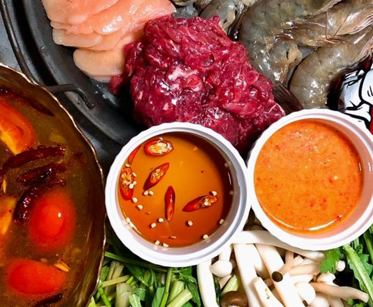 Lẩu hải sản