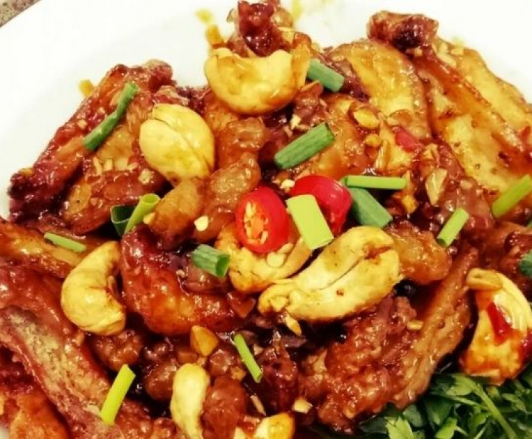 Sụn gà chiên nước mắm
