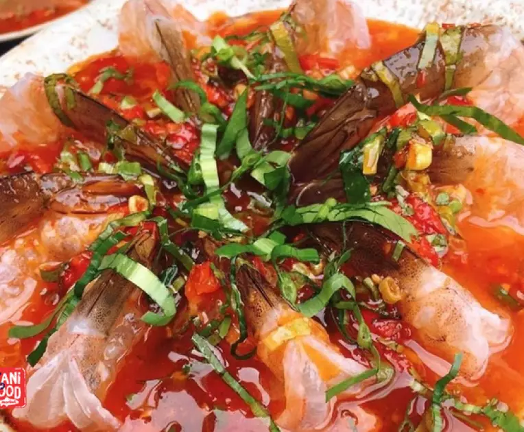 Tôm sốt Thái